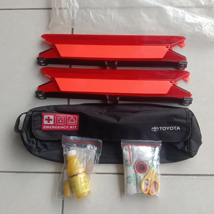 Tas Emergency Kit Toyota Original
