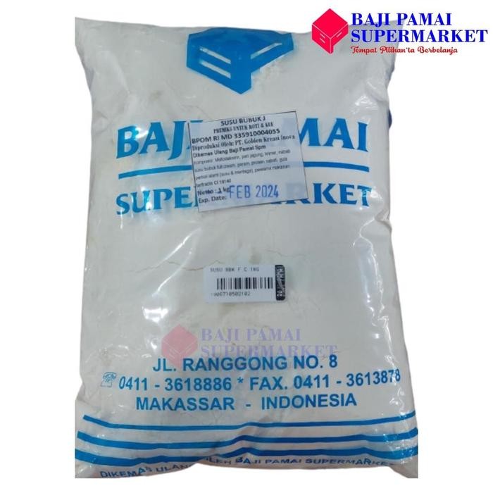NEW NEW NEW Susu bubuk full cream/bahan kue 1kg