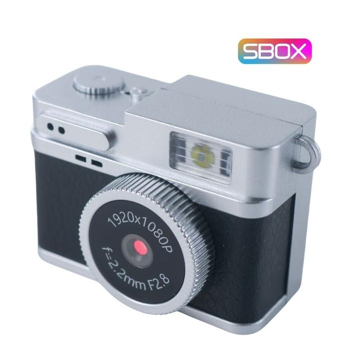 Sbox Mini Kamera Digital Keychain Full Hd 1080P Kamera Mini Foto & Video