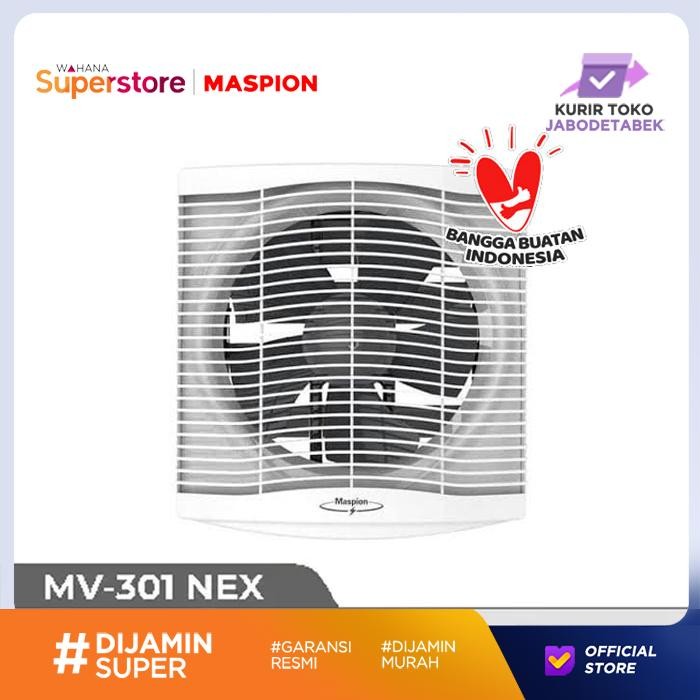 Maspion MV301NEX Exhaust Fan Wall 12 Inch / 30cm