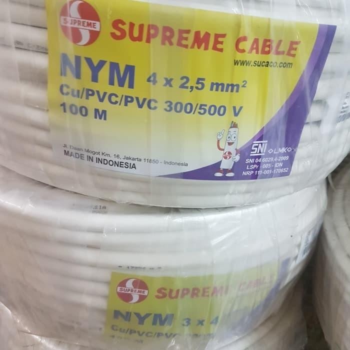 Supreme Kabel Nym 4X2,5Mm Per Meter 4X2,5 Mm Supreme