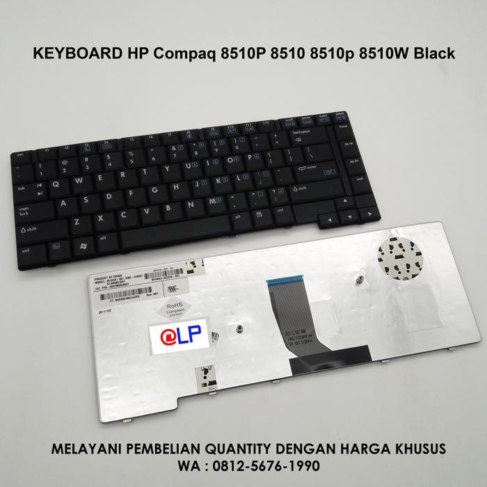 ORIGINAL Keyboard HP Compaq 8510P 8510 8510p 8510W Black READY STOCK
