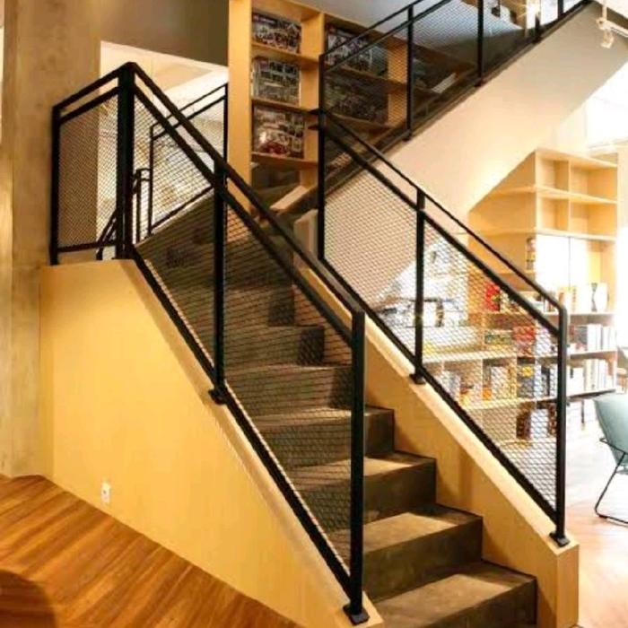 Ready Railing Expanda (kawat jaring), railing kawat Jaring