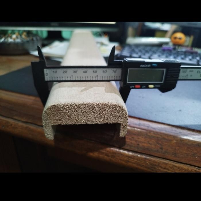 Pegangan kayu Kamper Samarinda oven