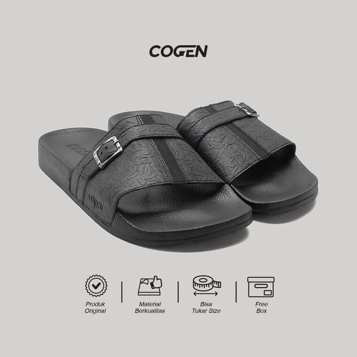 Brodo - Sendal Slide Pria Sandal Kasual - Brya Series
