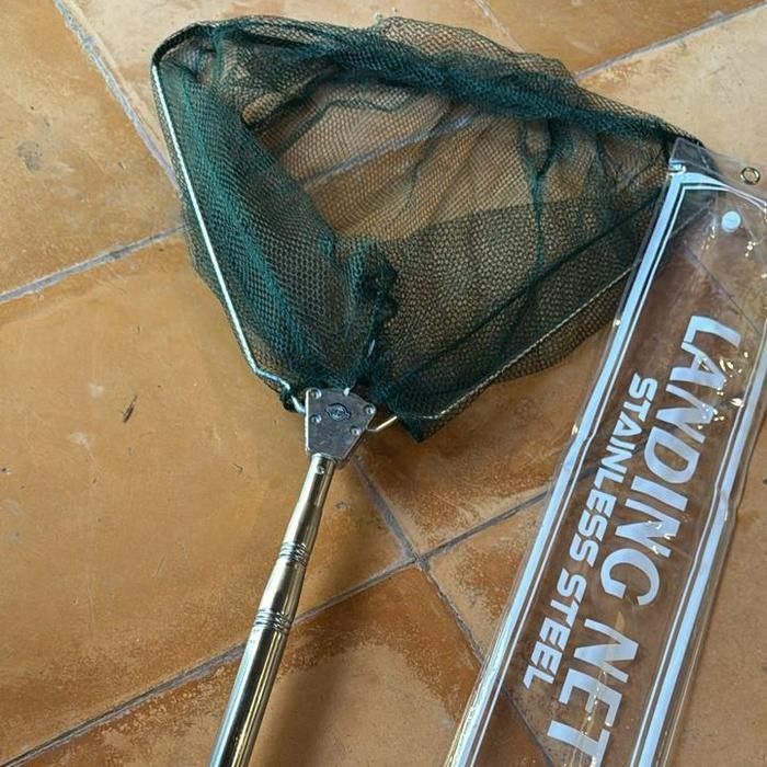 Produk Unggulan Jaring Serok Lipat Stella Serok Ikan Landing Net Stella