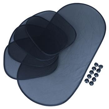 Tirai Pelindung Panas Matahari Anti Uv Mesh Untuk Kaca Jendela Mobil