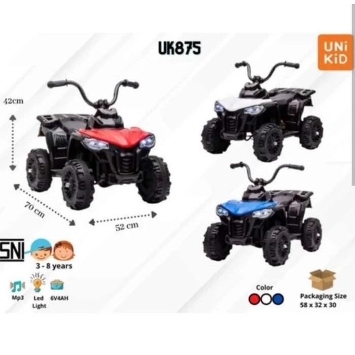 Mobil Motor aki anak UK875 UK-875 UK 875 UK.875