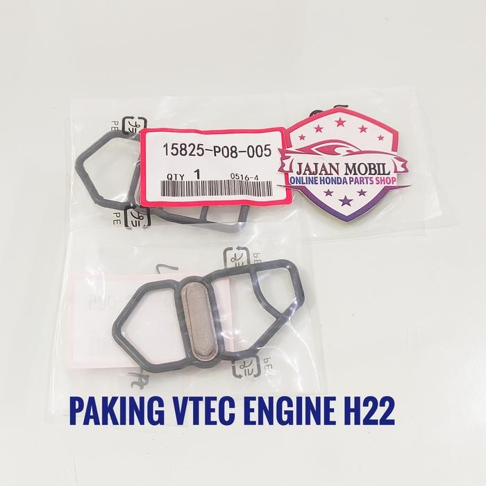 PAKING VTEC MESIN H22 FILTER VTEC H22 SERIES 15825-P08-005