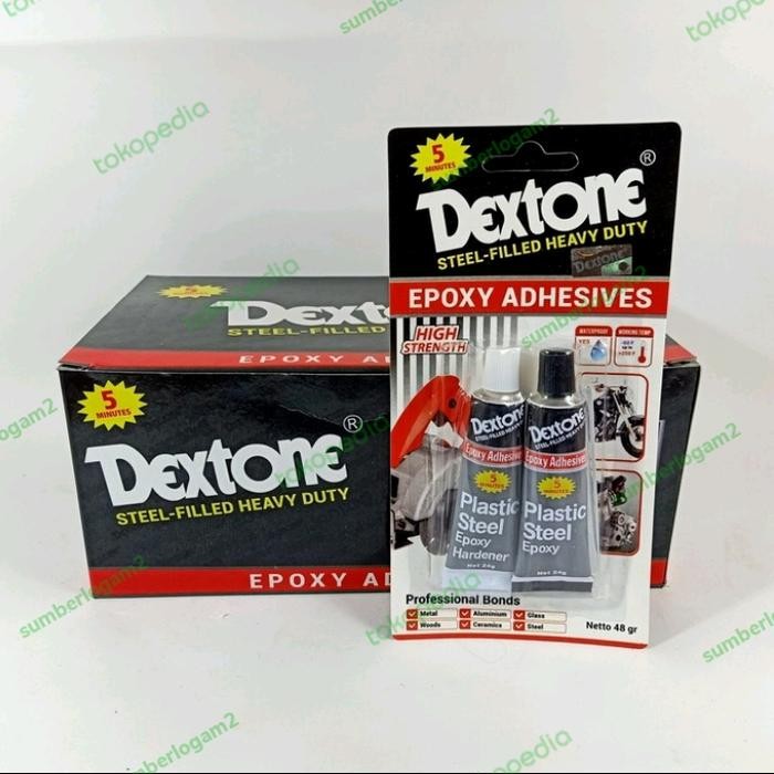 Dexton lem besi 5 menit