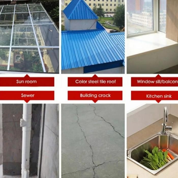 Lakban Anti Bocor Waterproof - Tambal Atap Toren - Lem Pipa Air Bocor Pasti Ori