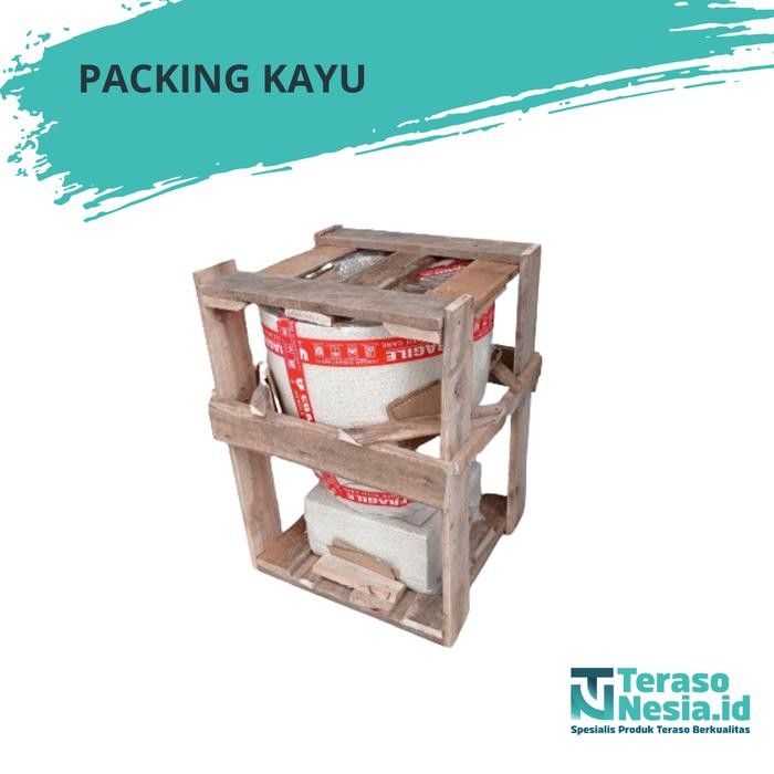 Etalase Packing Kayu