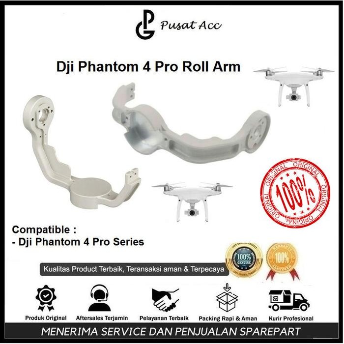 Dji Phantom 4 Pro Roll Arm - Dji phantom 4 Pro Plus Roll Arm