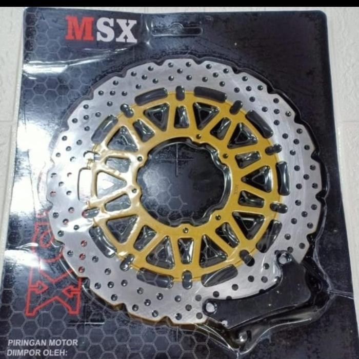 Terbagus Disk Piringan Cakram Depan Klx D Tracker 320 Mm Cakram Klx Supermoto Terlariss !!