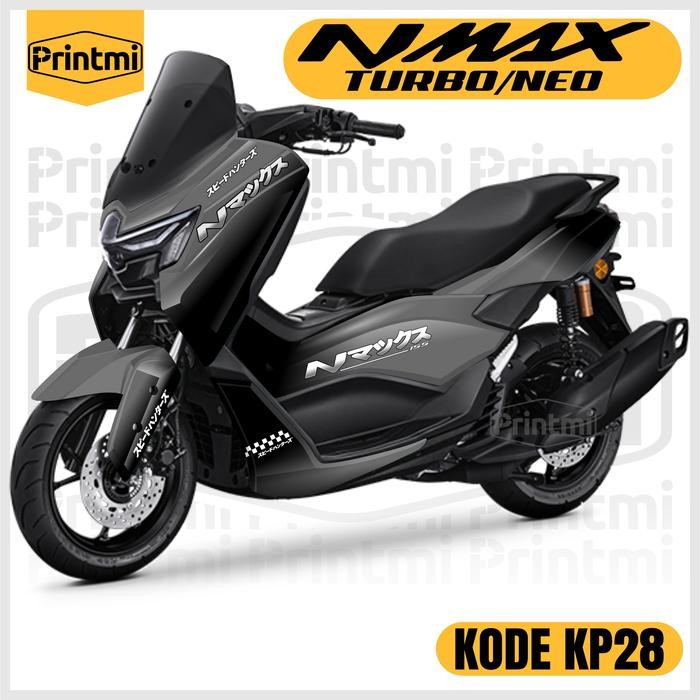 Decal Stiker Full Body Nmax Neo S Turbo 155 2024 Sticker Motor Variasi Modifikasi Racing Skotlet