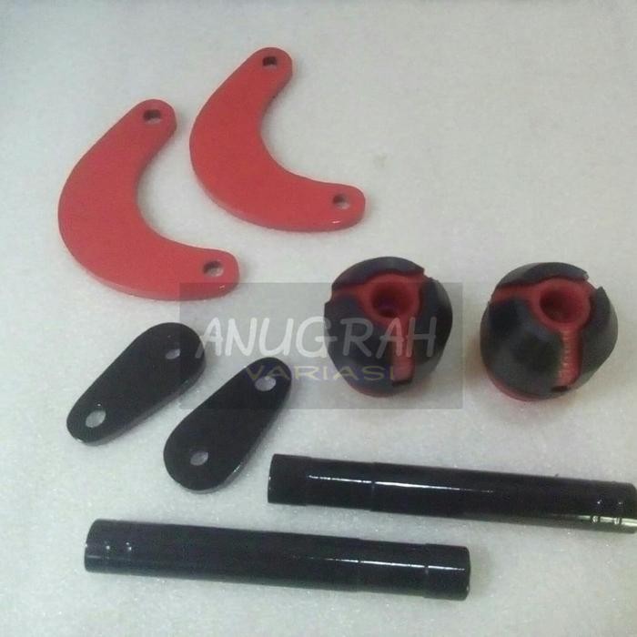 Paket Hemat  Lowering Kit & Frame Slider R15 V3