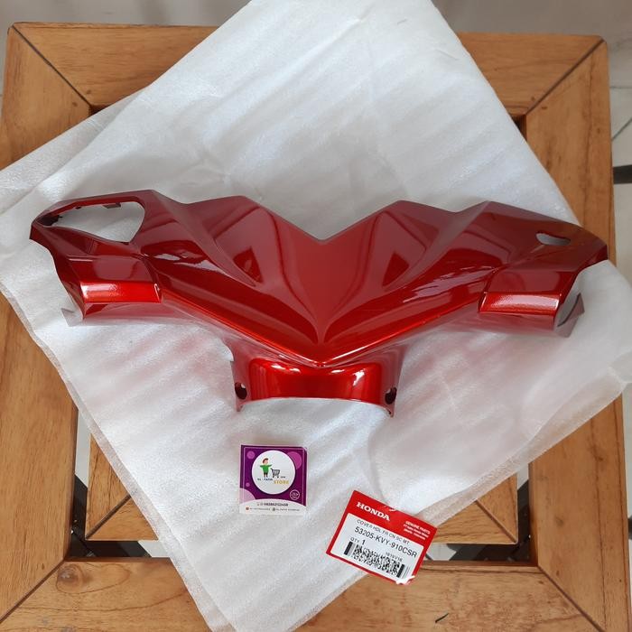 Batok Depan Beat Karbu Lama Merah Maroon Original Ahm