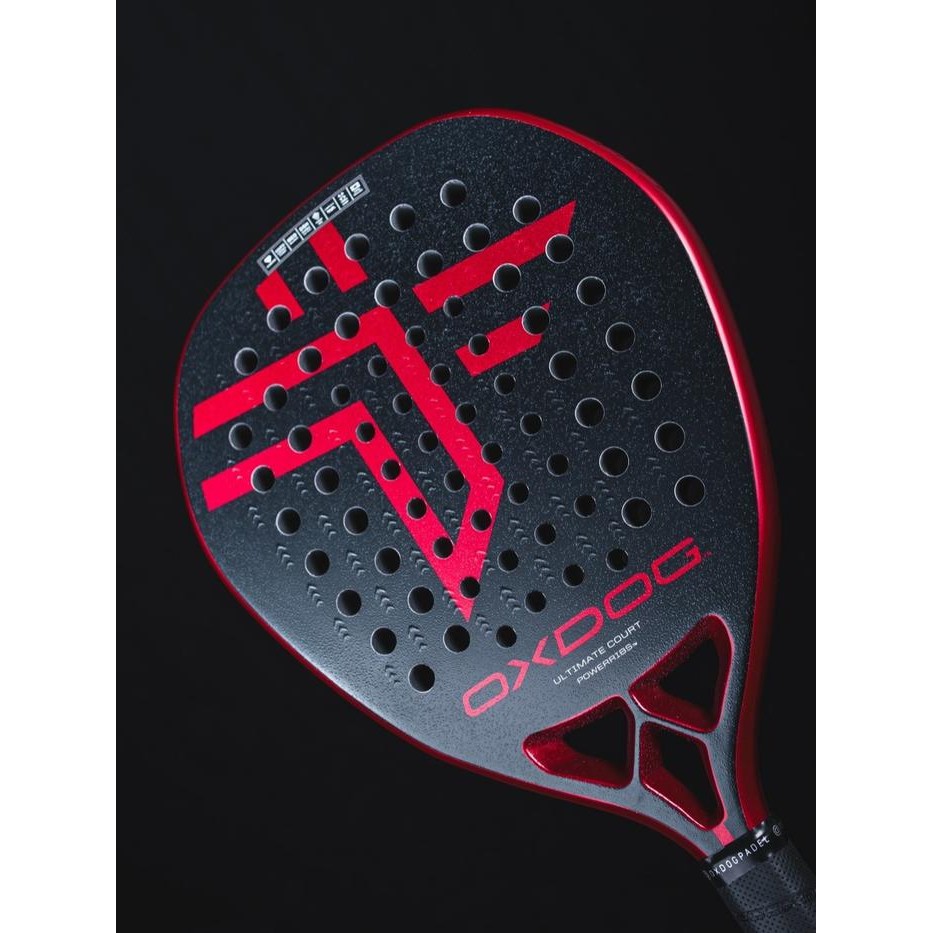 Oxdog Ultimate Court 2025 Padel Racket Raket Padel Control - Power Promo 