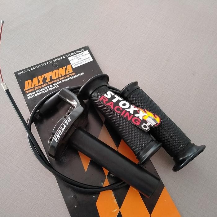 Gas Spontan Daytona Original Plus Handgrip Gas Kontan