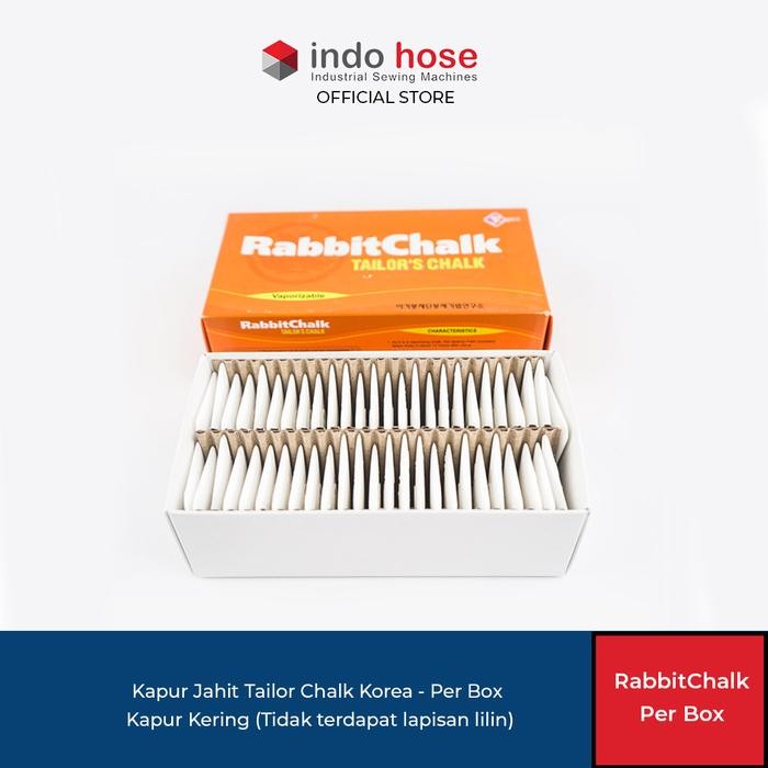 Master Tailor - Rabbitchalk Kapur Jahit Tailor Chalk Korea - Per Box