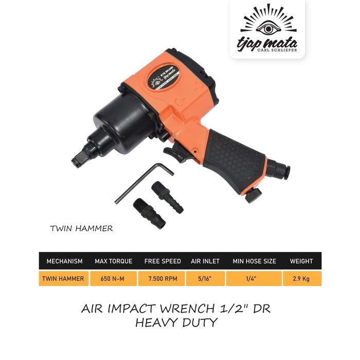 TJAP MATA / CAP MATA Air Impact Wrench 1/2" DR