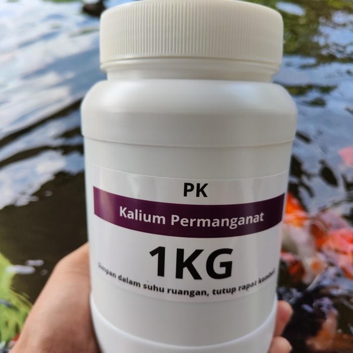 OBAT IKAN JENIS KMNO4 1KG