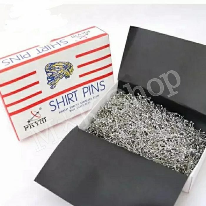 Jarum Pentul mini/pentul timah/jarum pentul wijen.(harga/box)