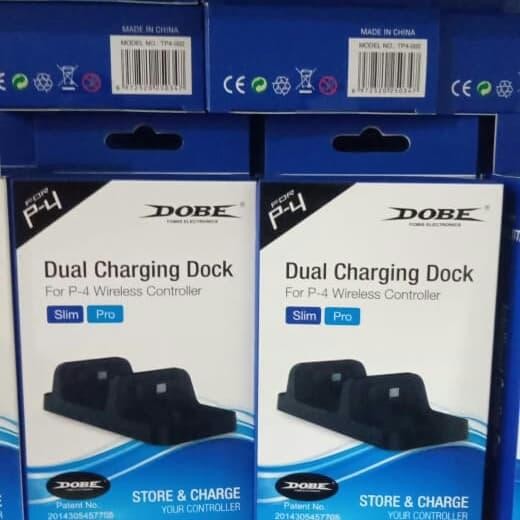 NZ2L  Charger Stik Ps4 Wireless Dobe