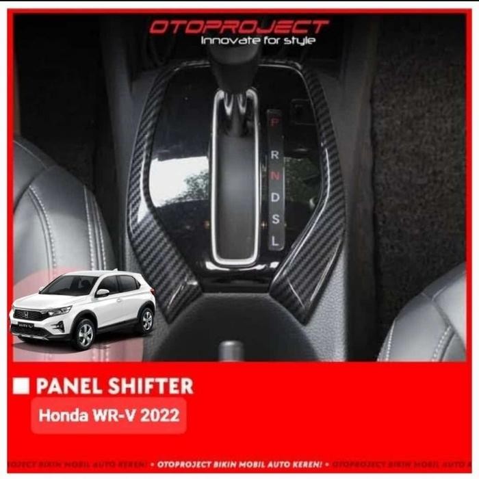 OTOPROJECT PANEL SHIFTER PERSENELING WRV