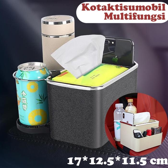 Kotak Tisu Mobil Tempat Tisu Mobil Kotak Tisu Multifungsi Kotak Penyimpanan Jok Mobil Tempat