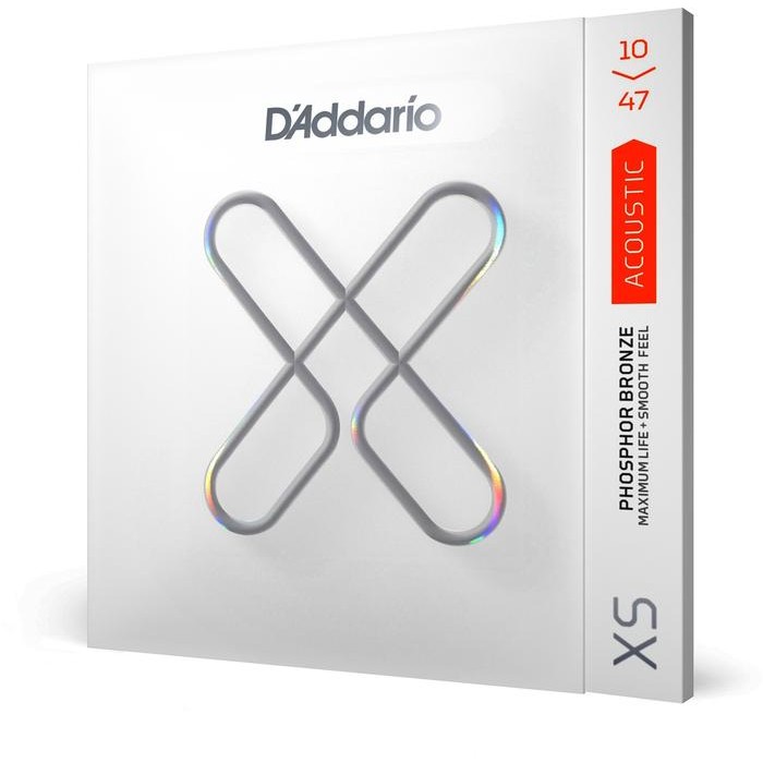 D'ADDARIO XSAPB1047 XS PHOS BRZ X-LIGHT NET
