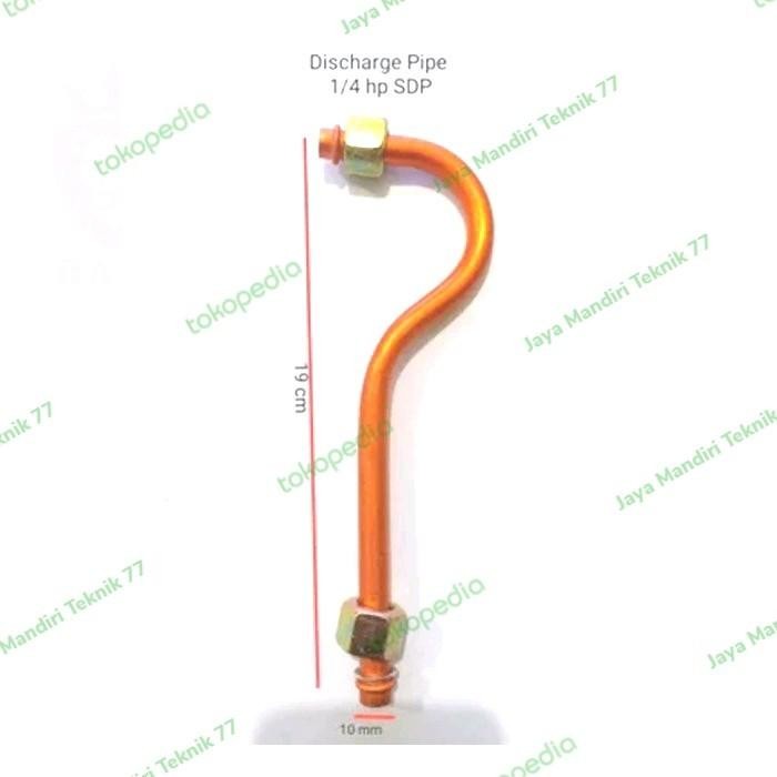 Discharge Pipe B Kompressor SDP