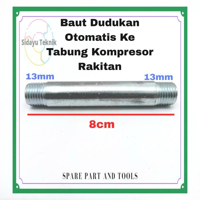 Nepel Sock Baut Otomatis Kompresor Angin