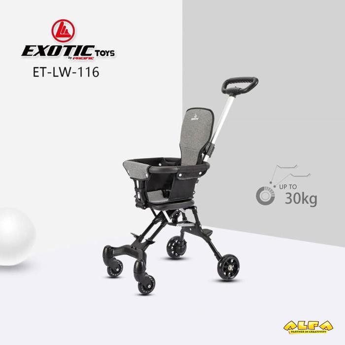 Toko Mainan ALFA Baby Stroller EXOTIC ET-LW116