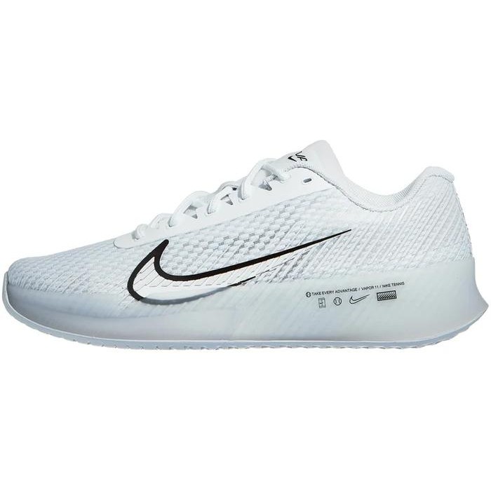 Sepatu Tenis Pria Nike Zoom Vapor 11 White/Black Men'S Shoes