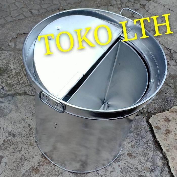 TONG MIE AYAM BASO SEKAT LEPAS 32 CM ALUMUNIUM / DANDANG BULENG PANCI