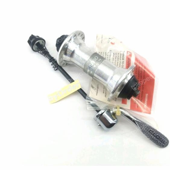 HUB DEPAN SHIMANO 32 HOLE ALIVIO MC 10 JAPAN NOS