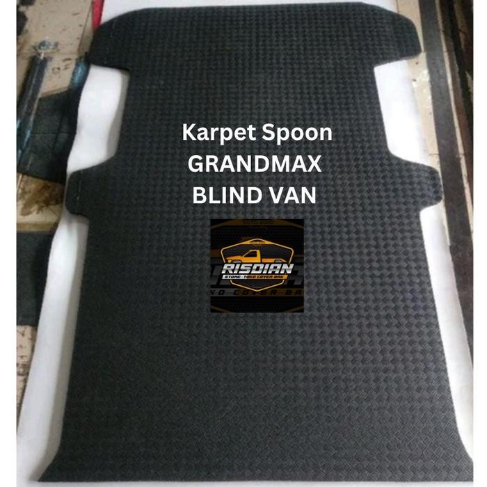 Karpet mobil Karpet Spon Alas Bak Tebal 15 Mm Dan 10 mili karpet Grand Car