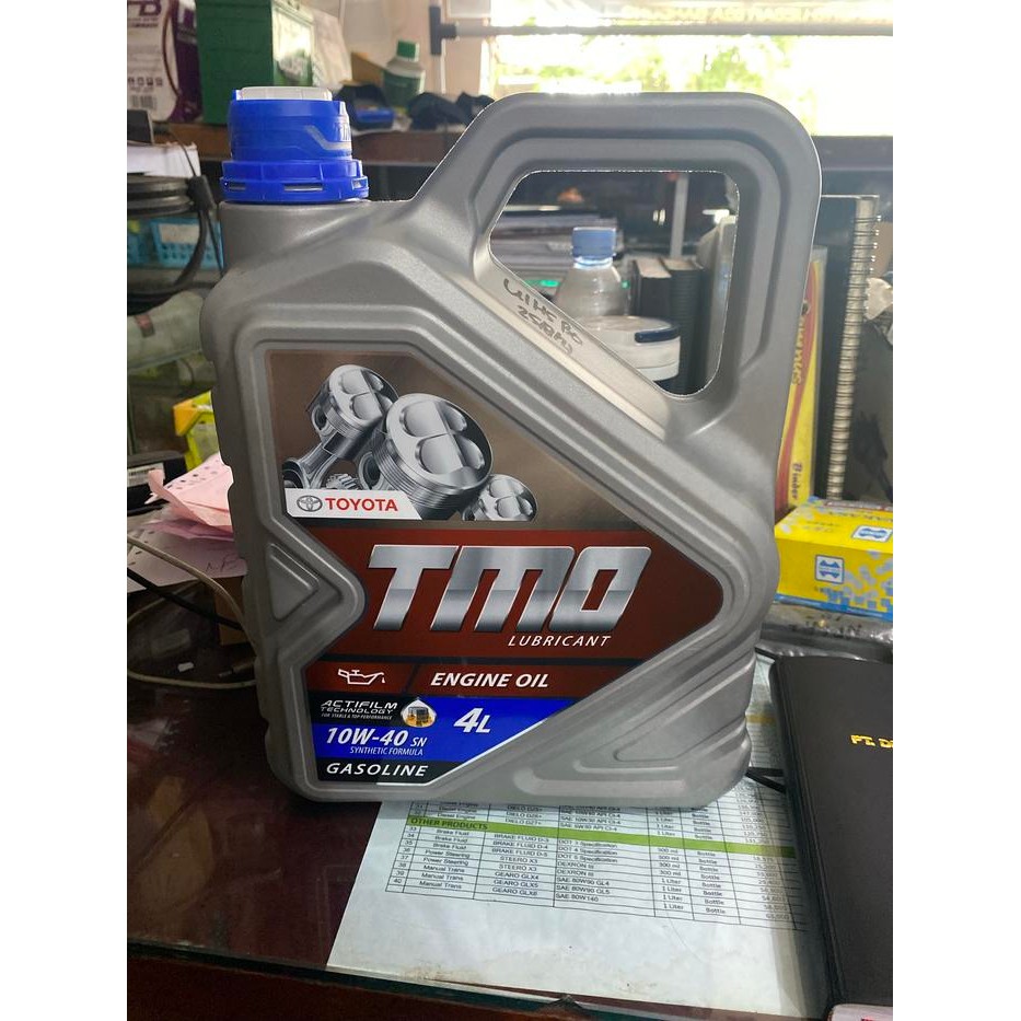 oli tmo 10w 40 4liter toyota