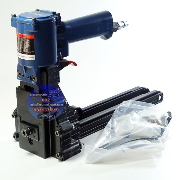 Stapler Strongman Alat Staples Angin Strongman 3515 3518 Gun Strongman Angin