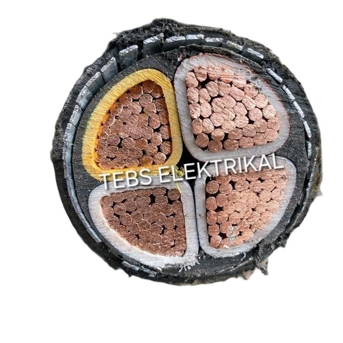 Kabel tanam NYFGBY 4x240mm 4x240 supreme metal kabelindo Cable armor Copper Wire
