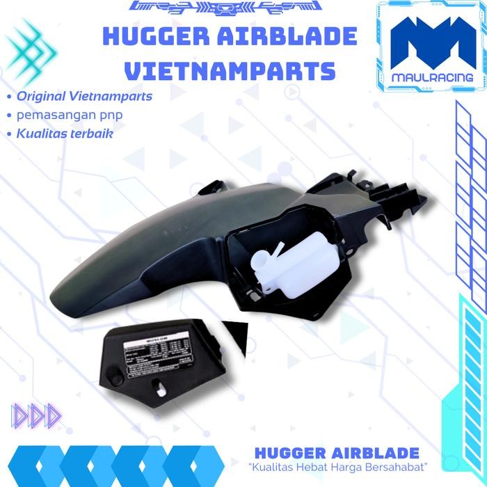 Hugger Spakbor Kolong Airblade Vario 125 150 Hugger Airblade Original 100% Hugger All Vario 125 150