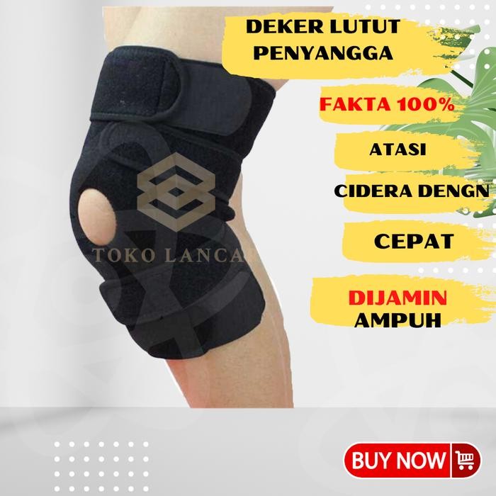 ORIGINAL Deker lutut decker dekker lutut kesehatan knee support knee brace READY STOCK