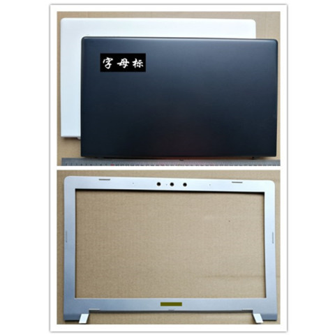 New laptop top case /lcd front bezel cover screen frame  for LENOVO Z51-70 Z51 series  AP1BJ000200n 