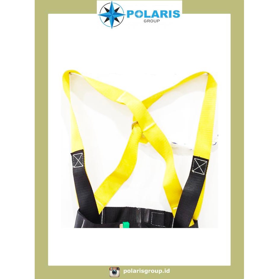 Berkualitas Body Harness Single Big Hook / Safety Belt / Gt-Life Terlariss 