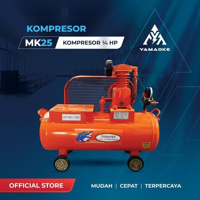 favorit] Kompresor 1/4HP / Yamaoke MK 25