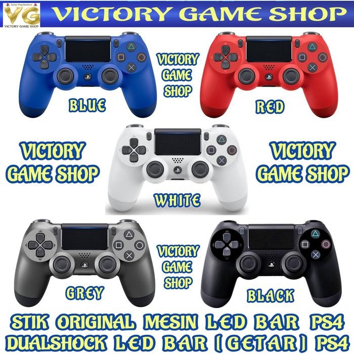 STIK PS4 ASLI SONY - ORIGINAL MESIN STIK ORIGINAL MESIN SONY PS4 DUALSHOCK SONY PS4 ORIGINAL MESIN