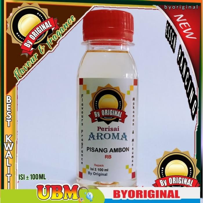 STOK TERBATAS  ESSEN BIANG PISANG AMBON RB . PERISAI PISANG AMBON . ESSENCE PISANG AMBON AROMA