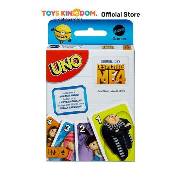 SIAPKIRIM UNO KARTU DESPICABLE ME 4 HXT53 READY STOCK