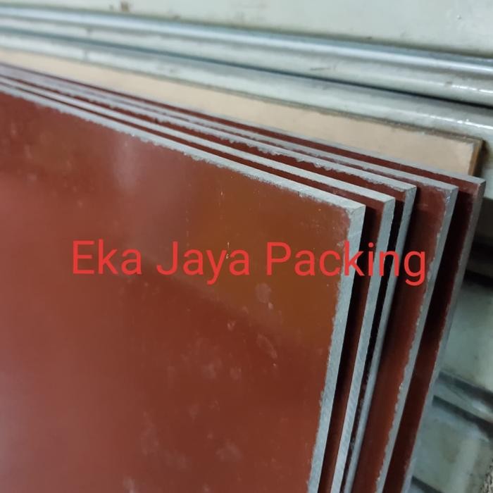 Ebonite Sheet / Bakelite Plate Potongan 10mm ( Pertinax Lembaran )